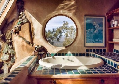 Earthship Interior 3