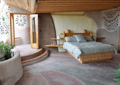 Earthship Interior 4