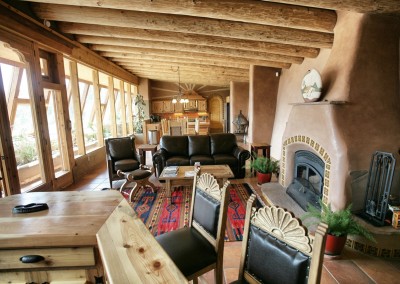 Earthship Interior 7