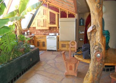 Earthship Interior 8