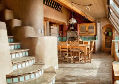 Earthship Interior 9