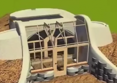 Earthship Plan 8