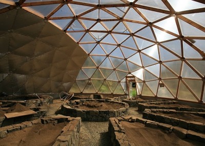 Geodesic Dome Greenhouse 4