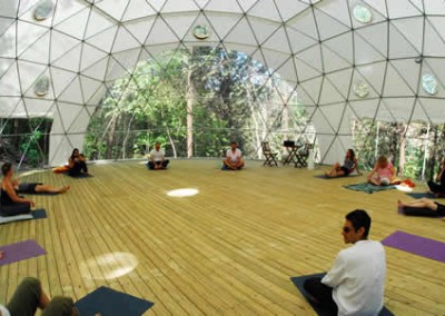 Geodesic Dome Interior 3