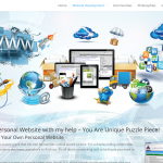 Kirk Nielsen Puzzle Piece Websites Home Page