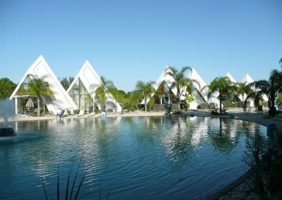 Pyramids in Florida Hotel