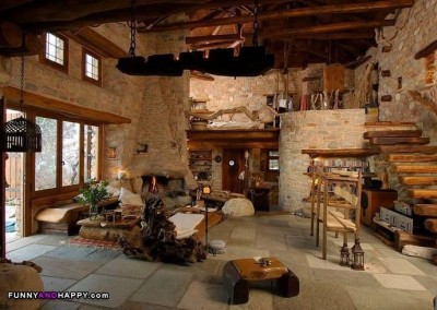 Stone Living Room