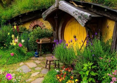 Underground Hobbit House