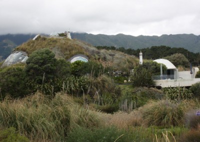 Fritz and Helen Eisenhofer's home in Peka Peka.