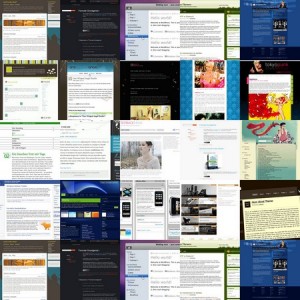 Website Collage
