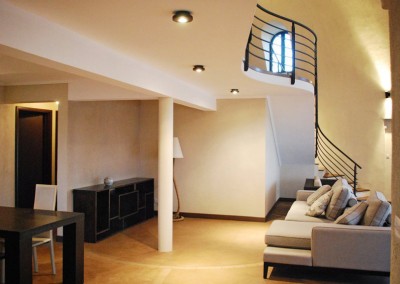 Luxury Dome Home Interior